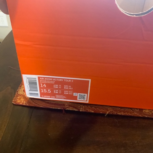 Nike  Golf Air Zoom Victory Tour 2- DJ6569 100- size 14,BNIB, MSRP$180, … main image 8